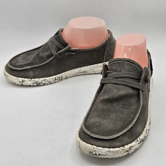 Hey Dude Wendy moonwalk gray shoes size 7 - Picture 12 of 15